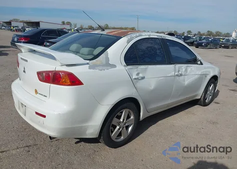 2009 Mitsubishi Lancer Es/Es-Sport из США, поврежденный, VIN JA3AU26U09U007324